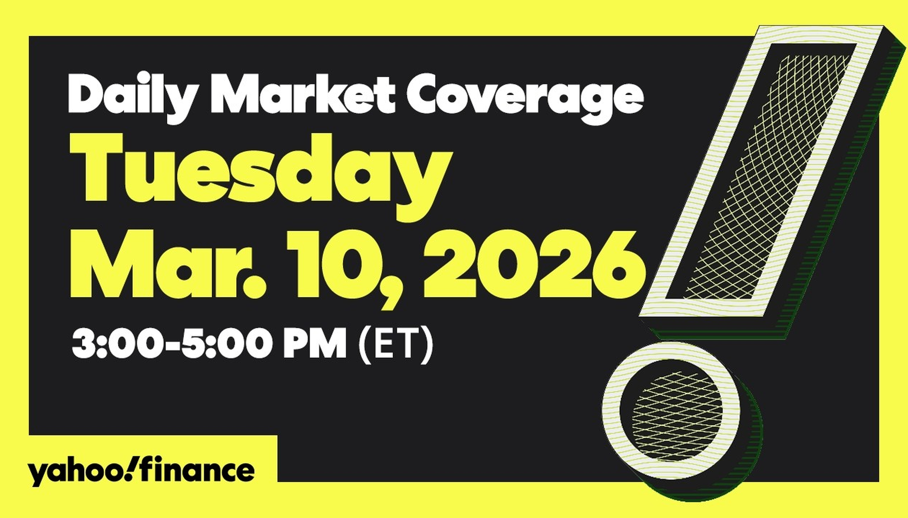 Macro & Markets Daily — Mar 10, 2026