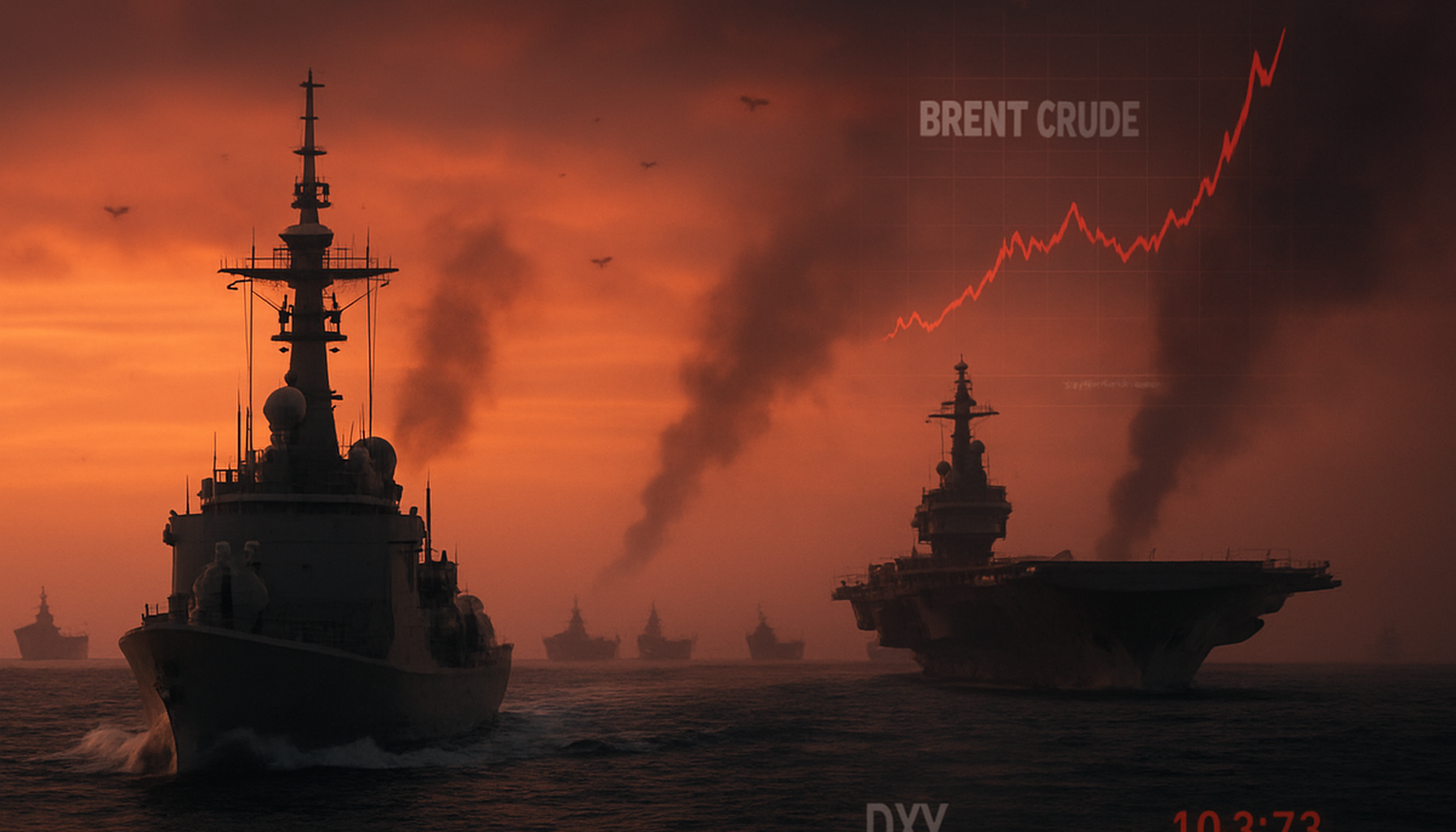 Lyceum Daily: Breaking — War Shock Sends World Markets Into Freefall