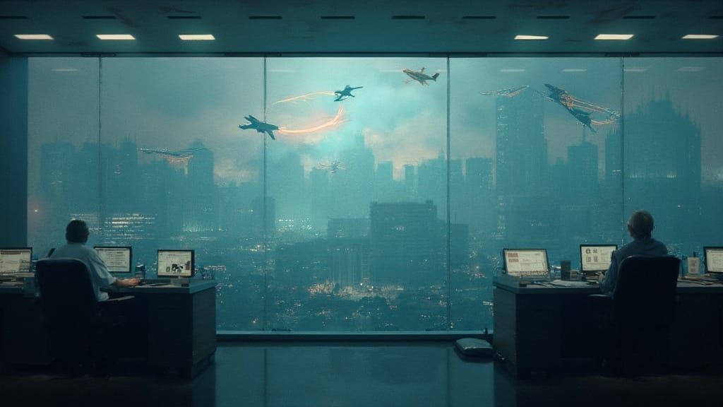 Chinese planes have stopped flying over/near Taiwan for nearly 2 weeks. What's going on?