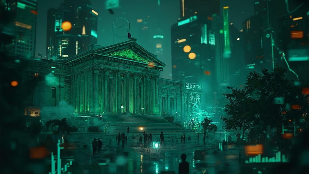 The Lyceum: Macro & Markets Daily — Mar 20, 2026