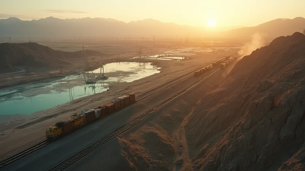 In Focus: BRI's New Three: China's Belt and Road Pivot to Minerals, EVs, and Green Energy Corridors